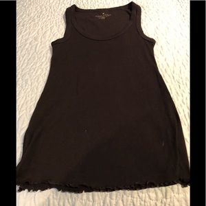 Banana Republic Black Tank Top Size S